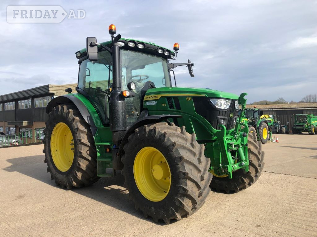 [ berth ]John Deere 6R 130