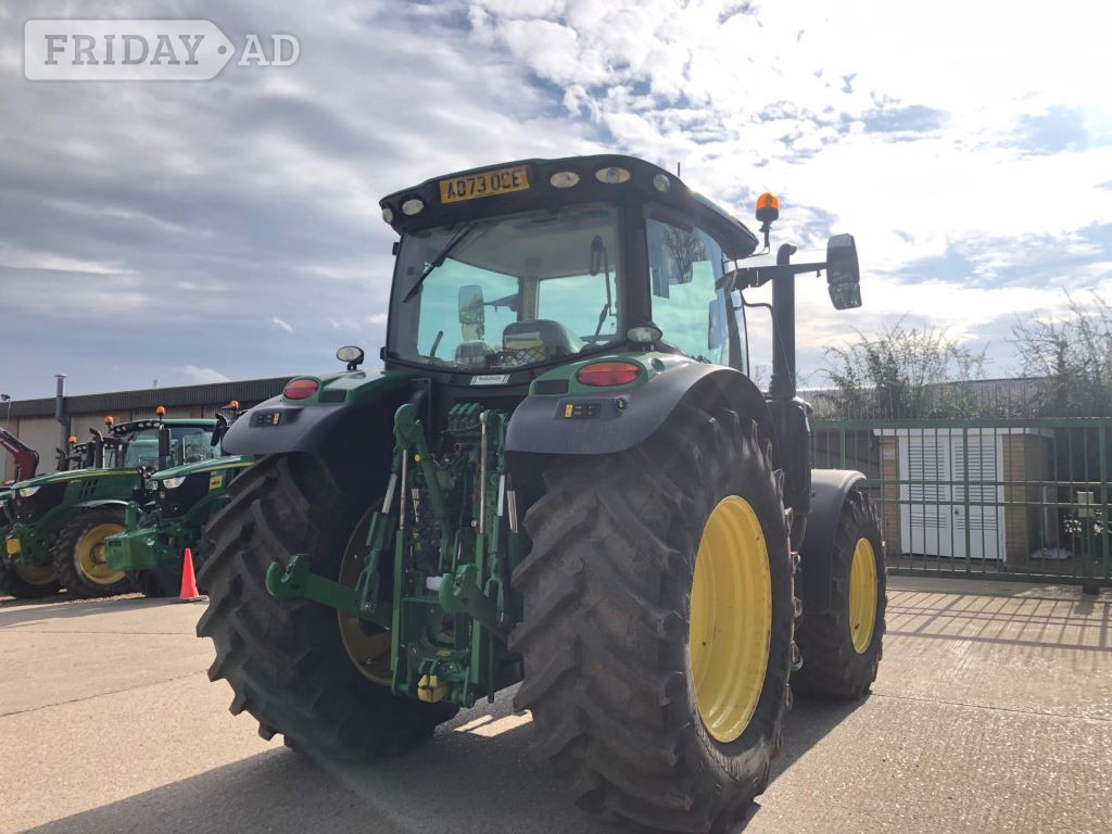 John Deere 6R 130 (2022) Tractor - Farm & Agricultural Vehicles