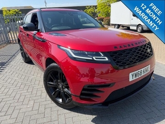 Land Rover Range Rover Velar 2018