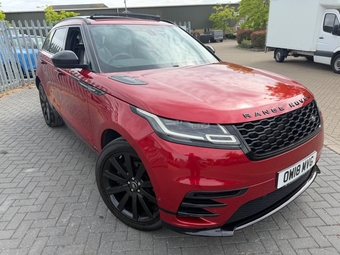 Land Rover Range Rover Velar 2018