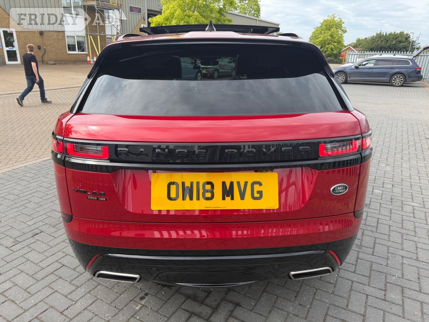 Land Rover Range Rover Velar 2018 - Cars