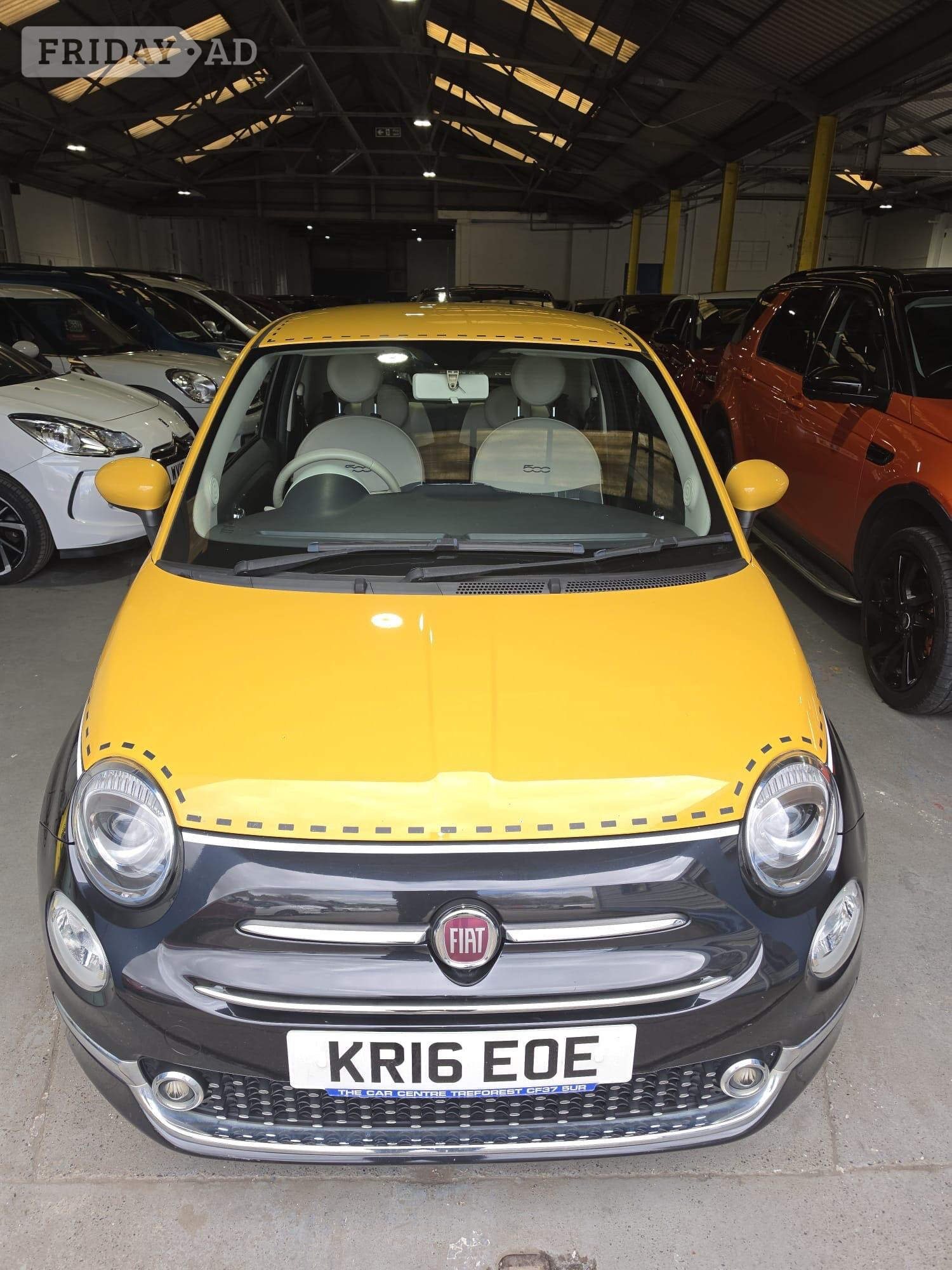 Fiat 500 Pontypridd