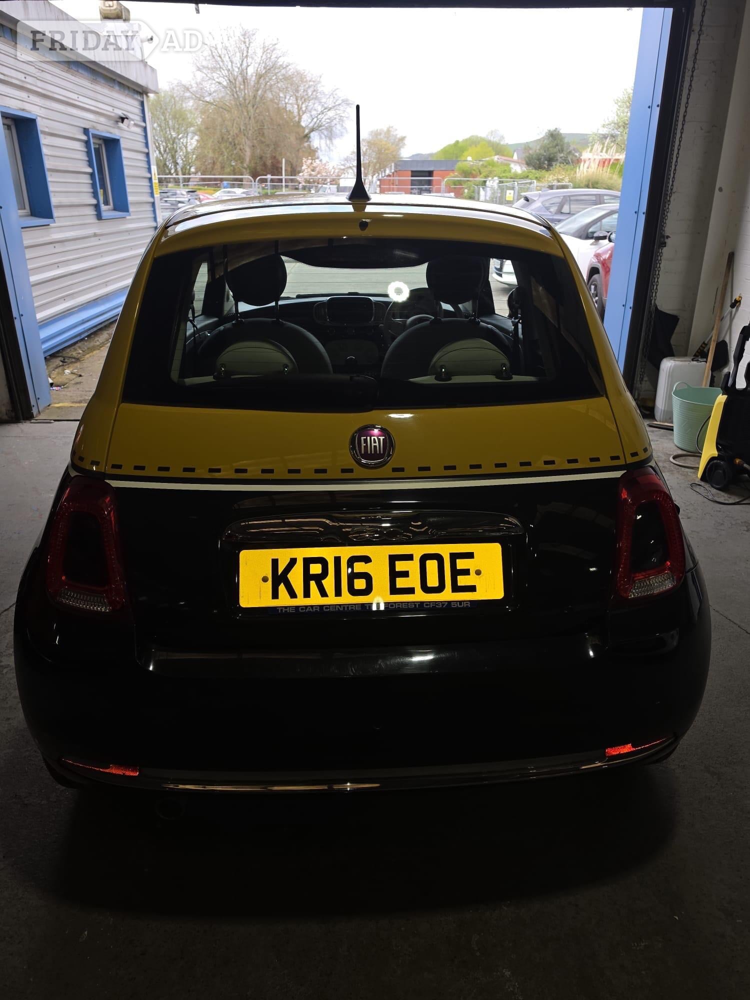 Fiat 500 2016 - Cars
