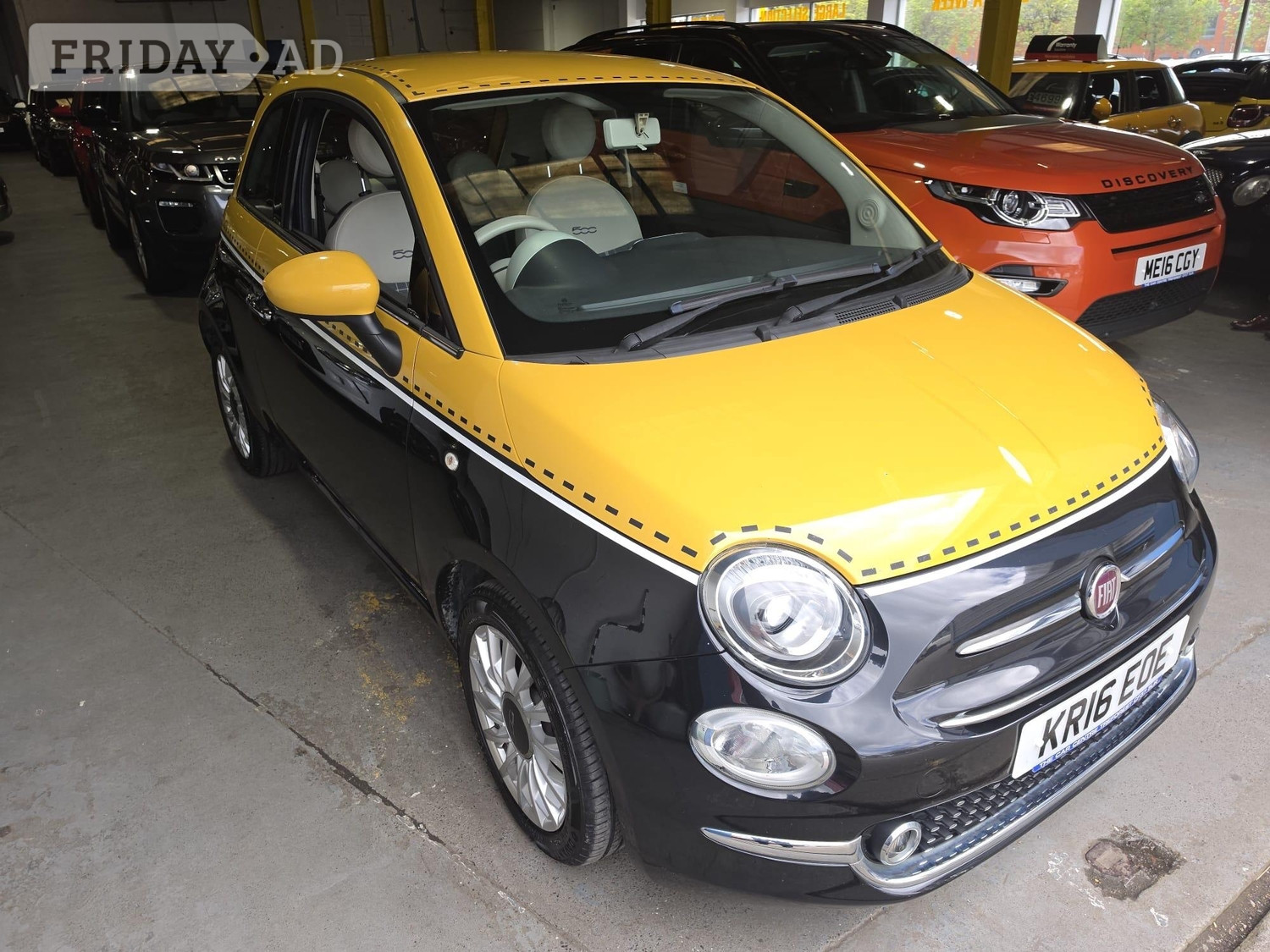 Fiat 500 2016 in Pontypridd