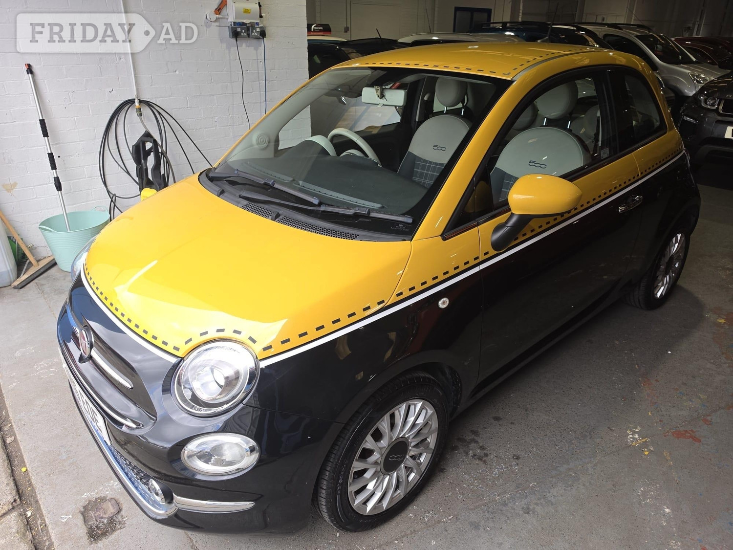 [ berth ]Fiat 500