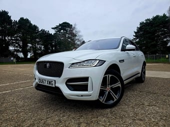 Jaguar F-Pace 2017