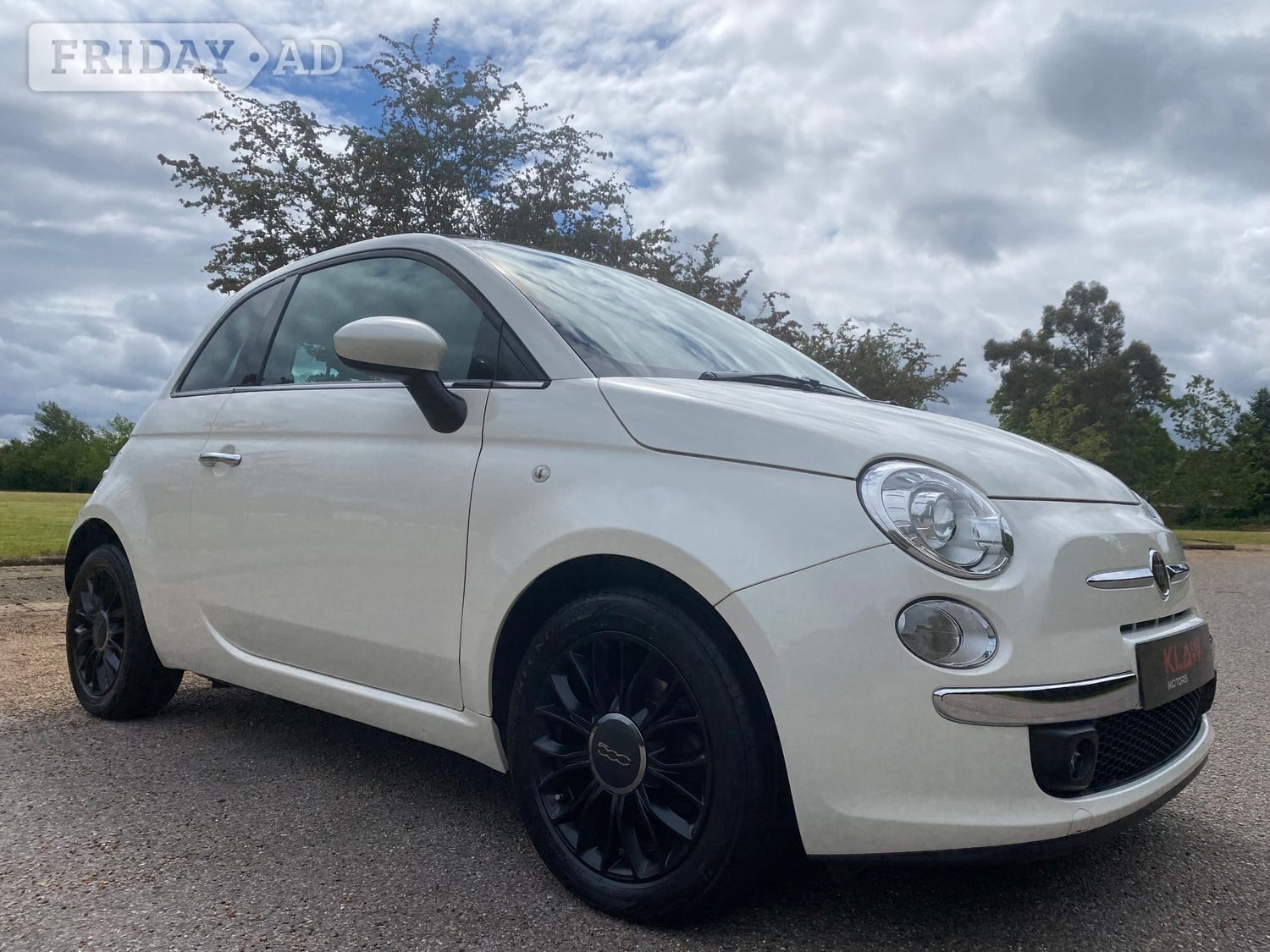 Fiat 500 2015 in Slough