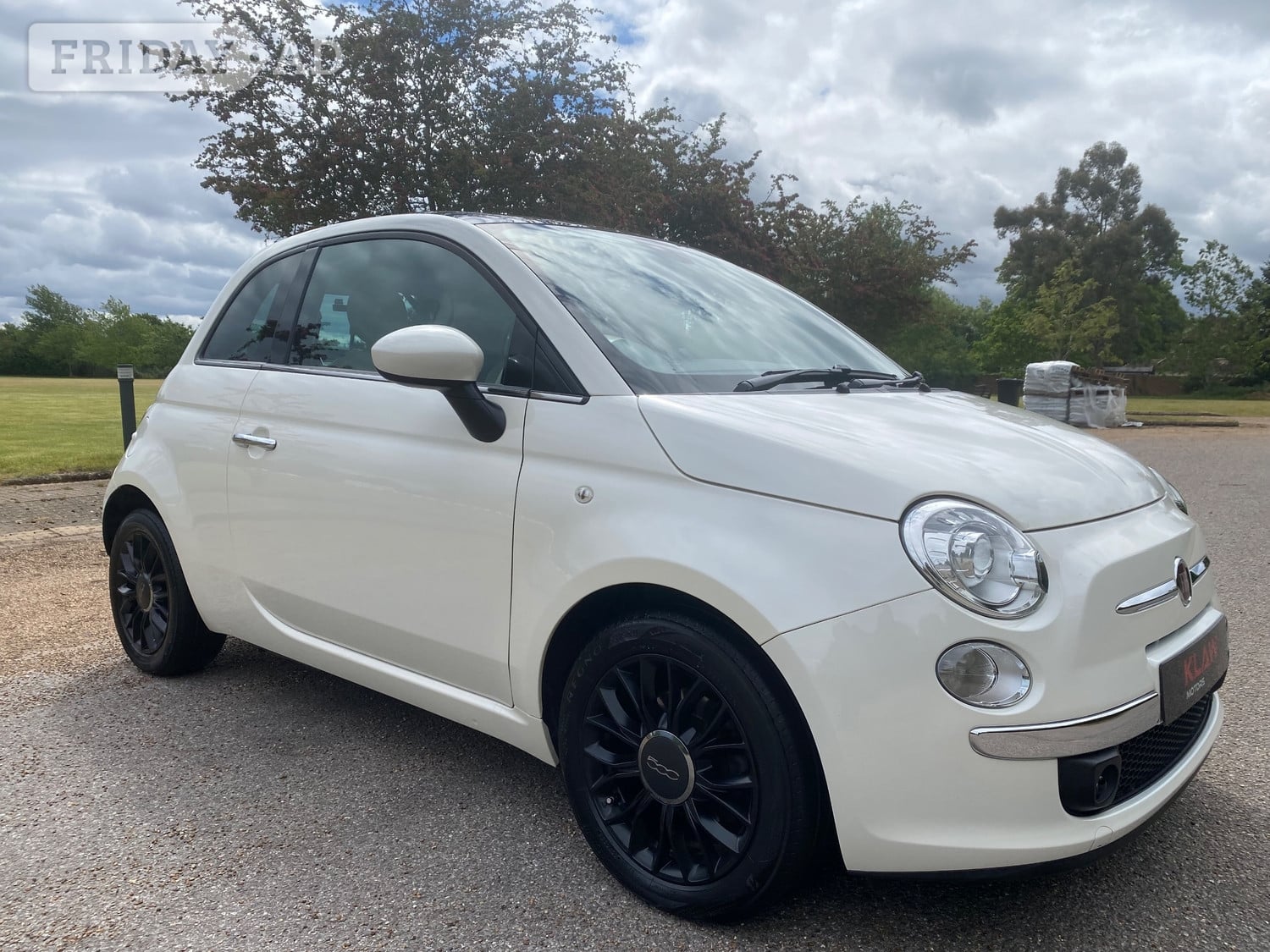 Fiat 500 Slough