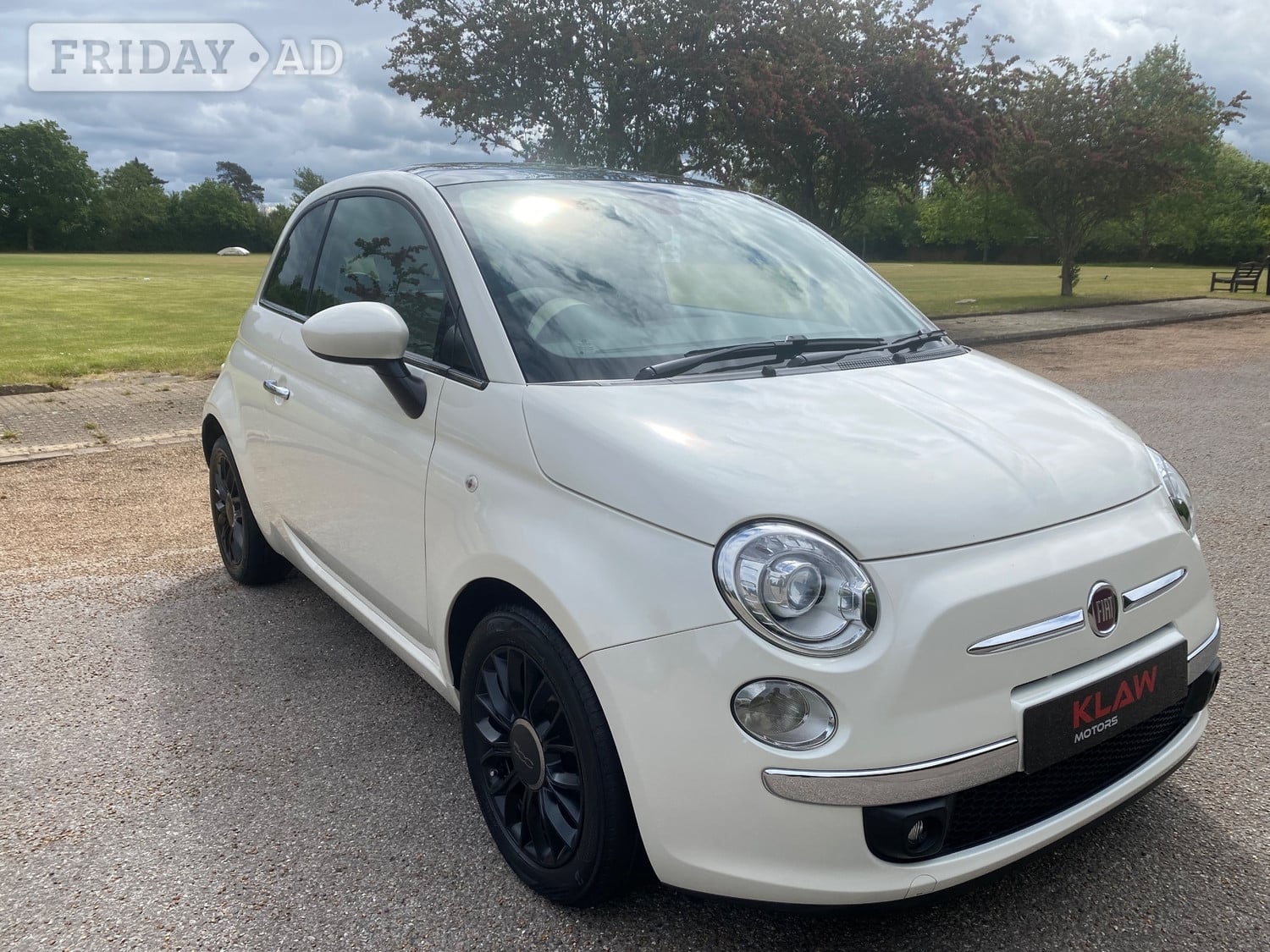 [ berth ]Fiat 500