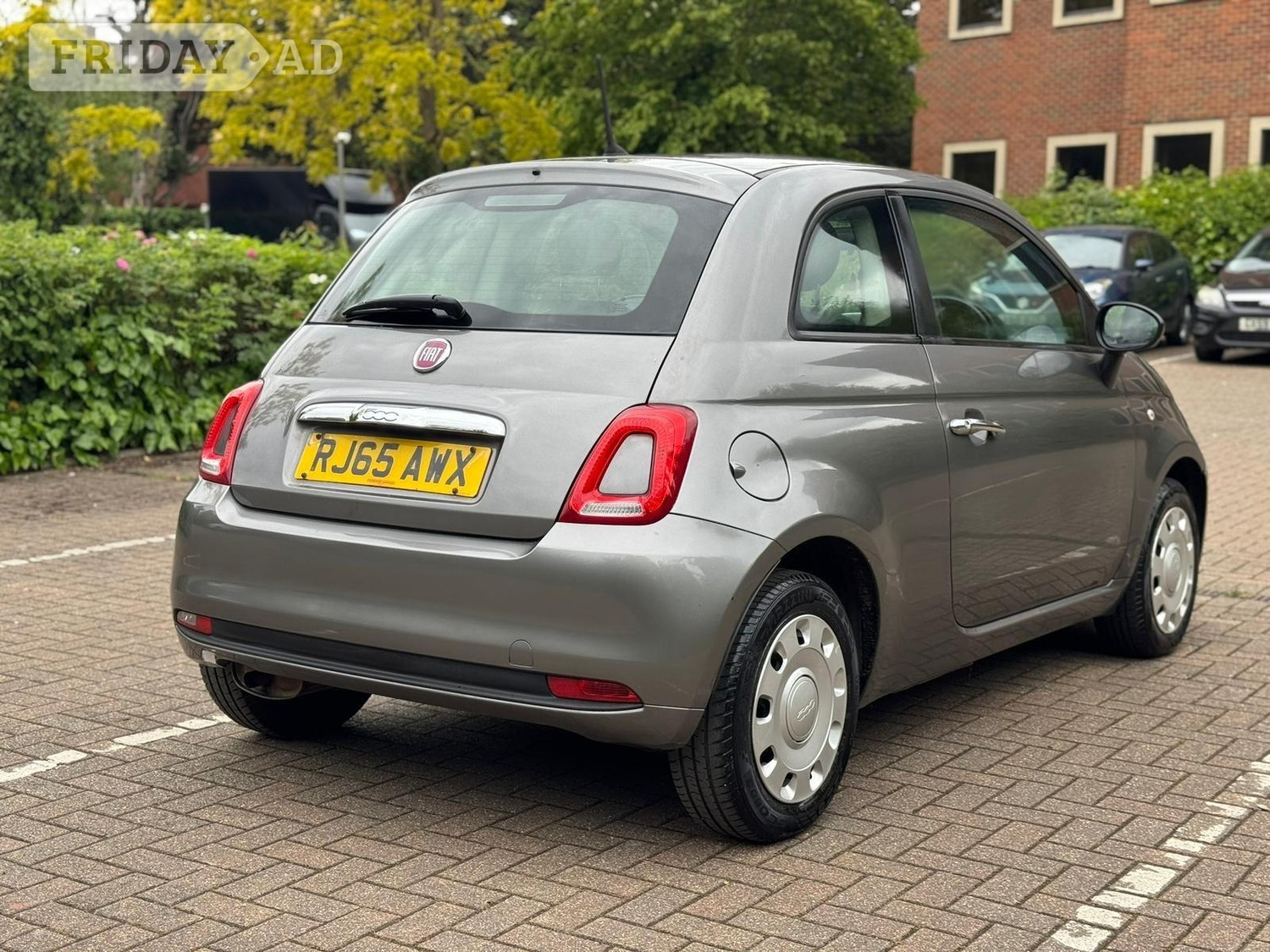 Fiat 500 2015 - Cars in Hillingdon
