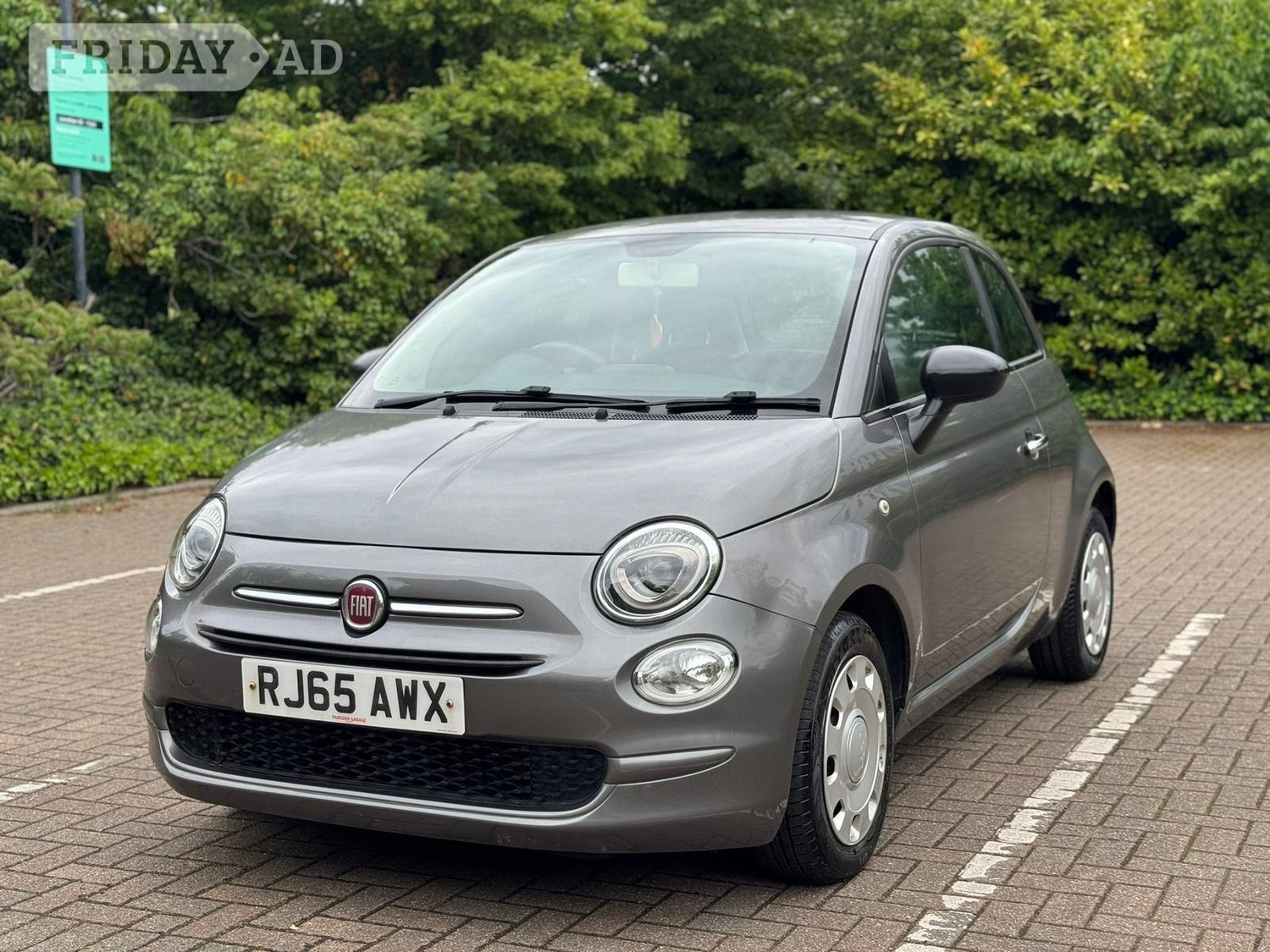 Fiat 500 Hillingdon