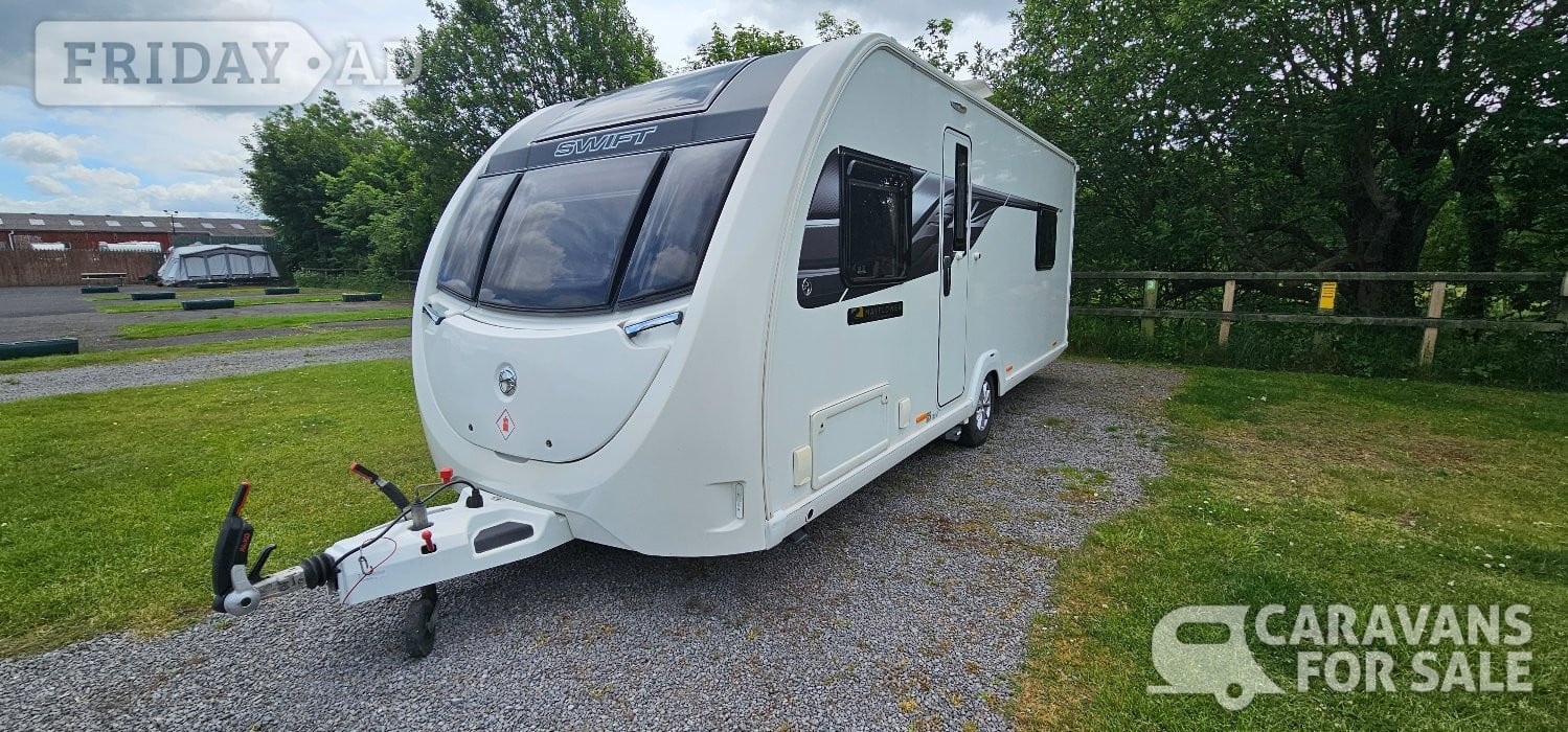 Swift Mayflower 560 2022 - Motorhomes & Caravans in Durham