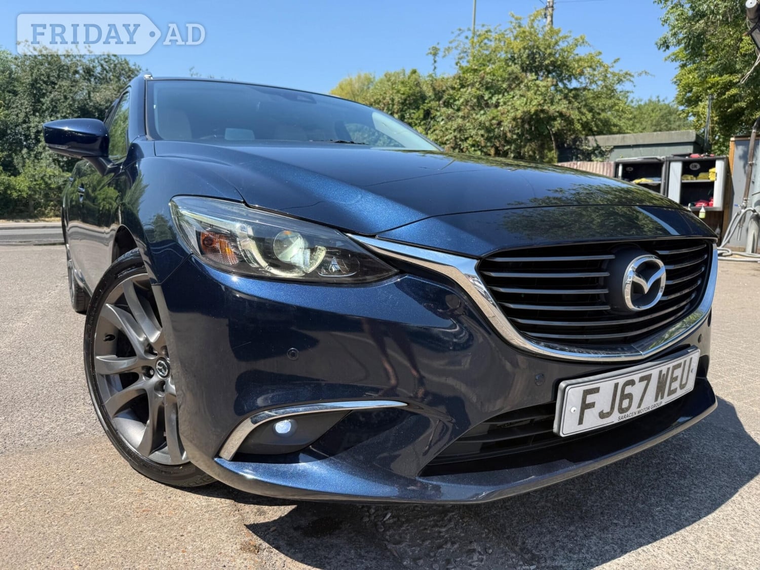 Mazda 6 2017 in Wantage