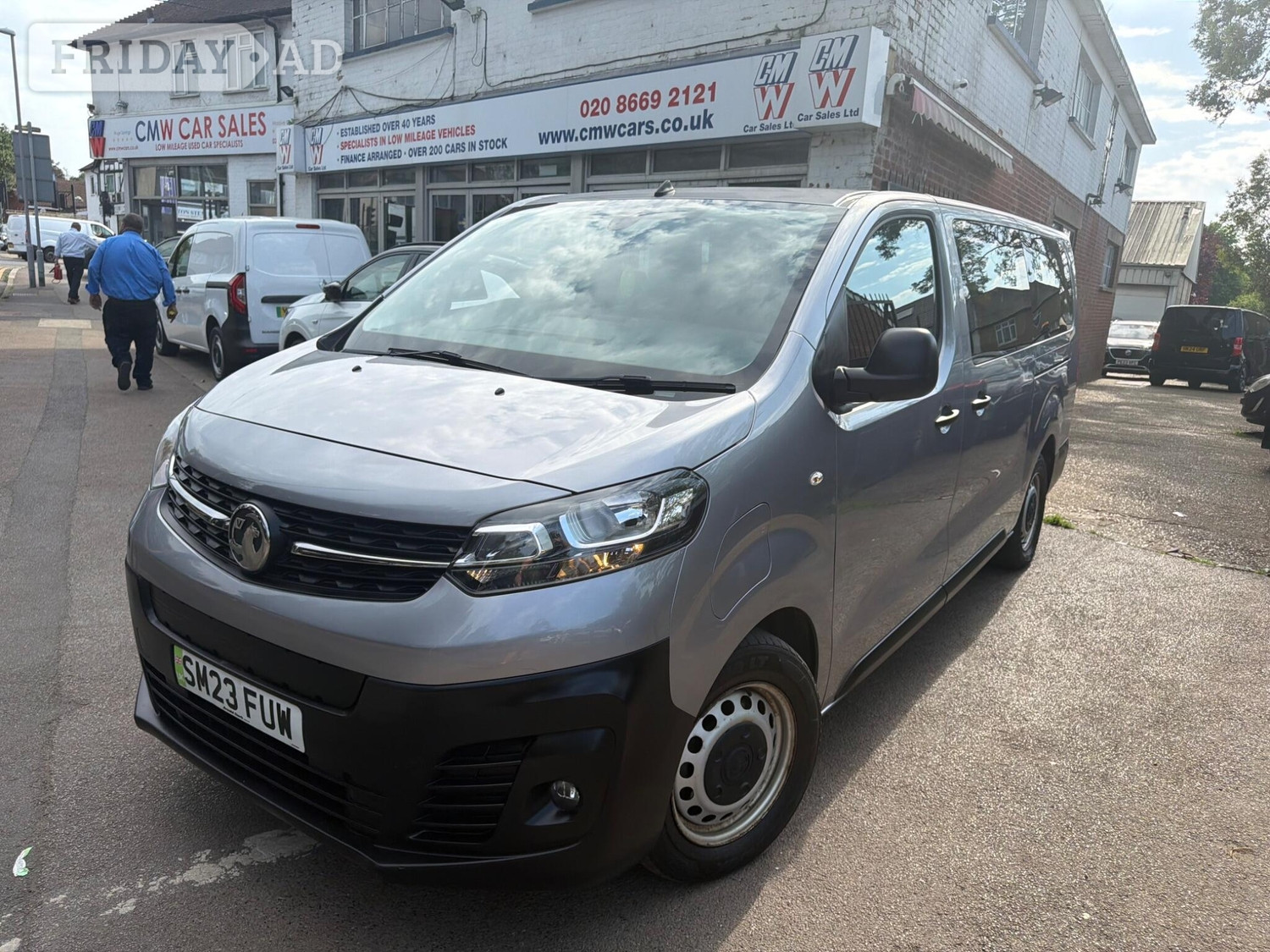 Vauxhall Vivaro 2023 in Sutton