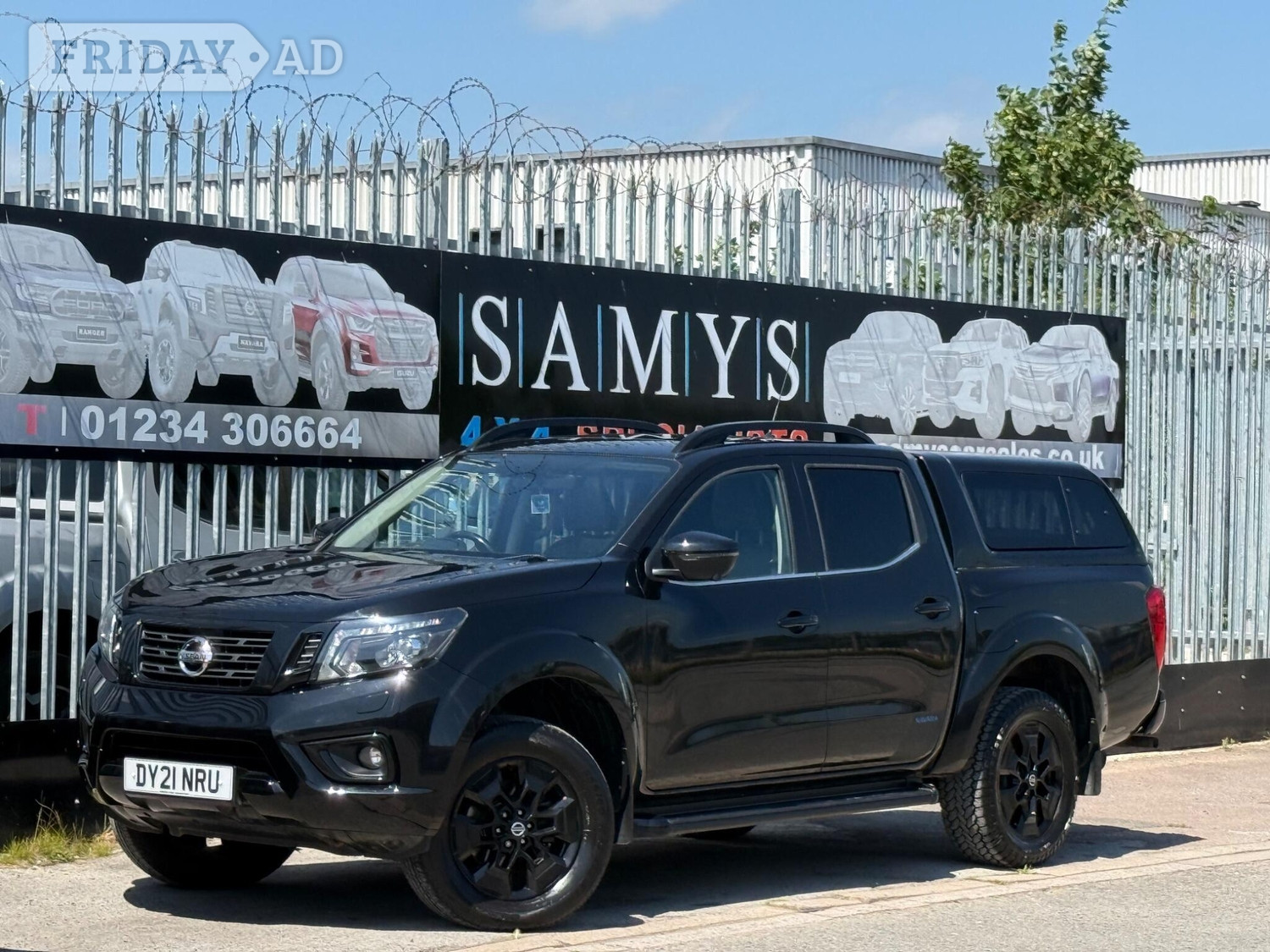 Nissan Navara 2021 in Bedford