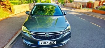 Vauxhall Astra 2017