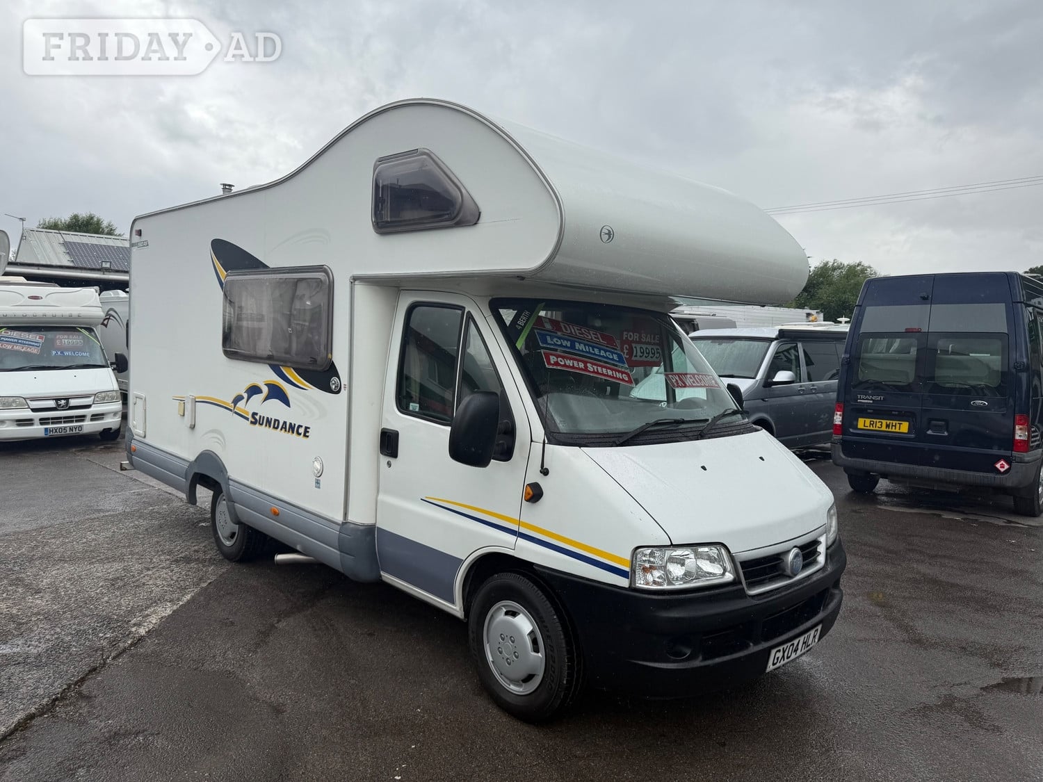 Swift Sundance 590RS 2004 in Weston-Super-Mare