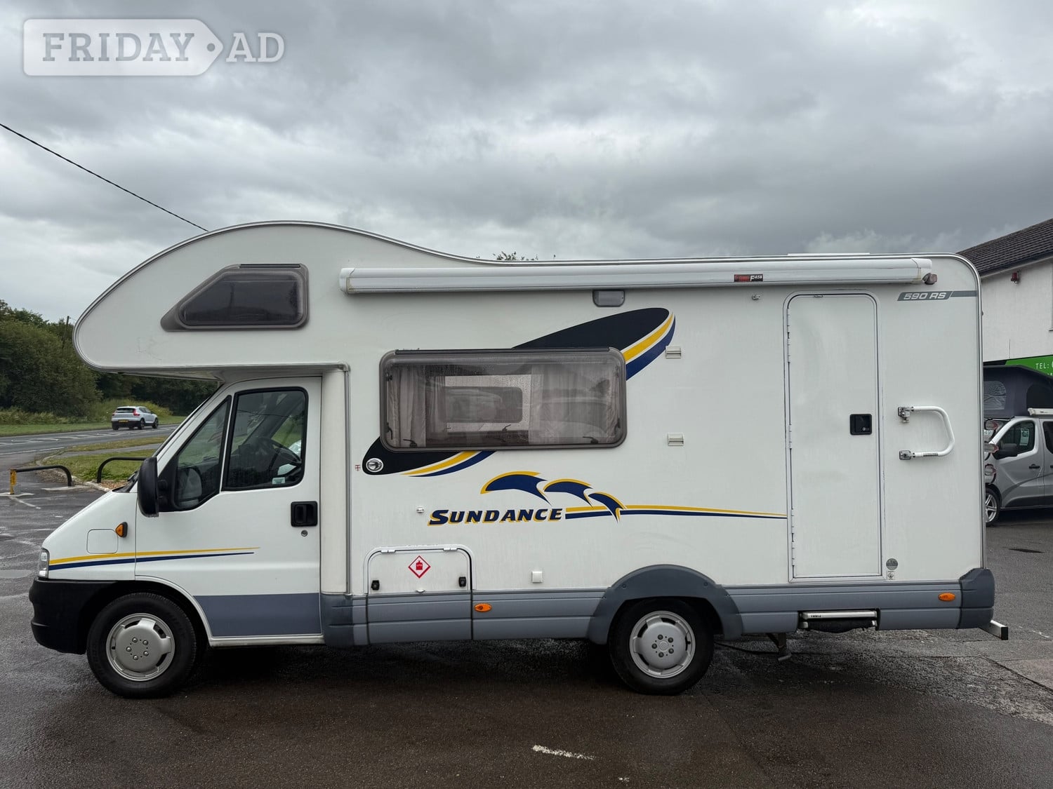 Swift Sundance 590RS Weston-Super-Mare