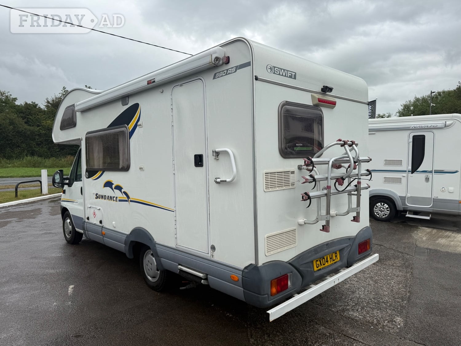 [ berth ]Swift Sundance 590RS