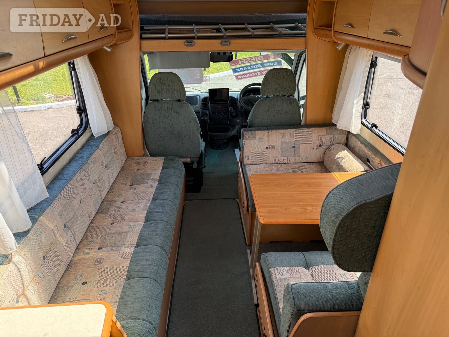Swift Sundance 590RS 2004 - Motorhomes & Caravans in Weston-Super-Mare