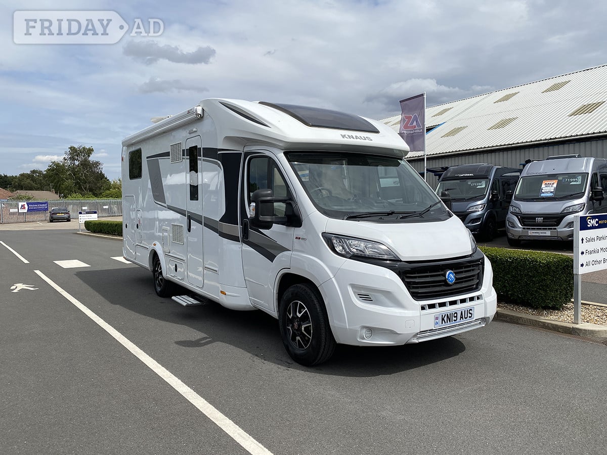 Knaus Sun TI 700 MEG 2019 for sale in Newark