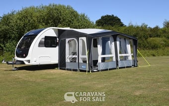 Kampa Club Air Pro, 330 Awning