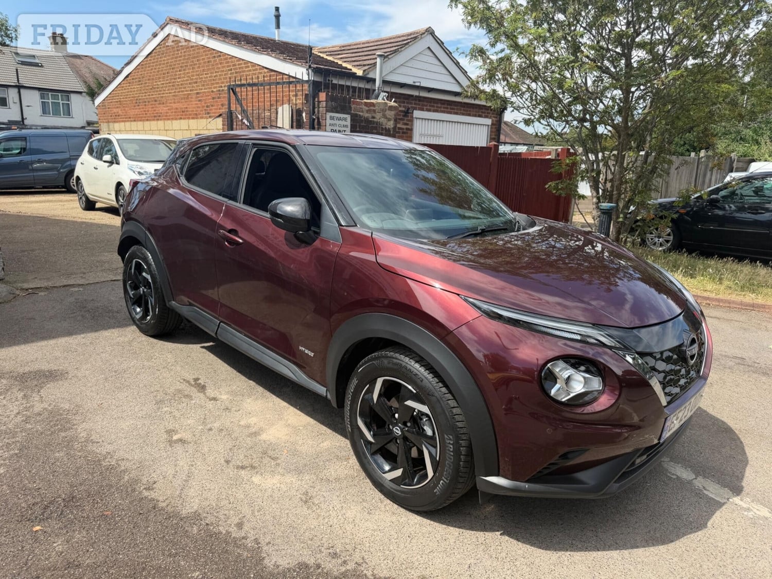 [ berth ]Nissan Juke