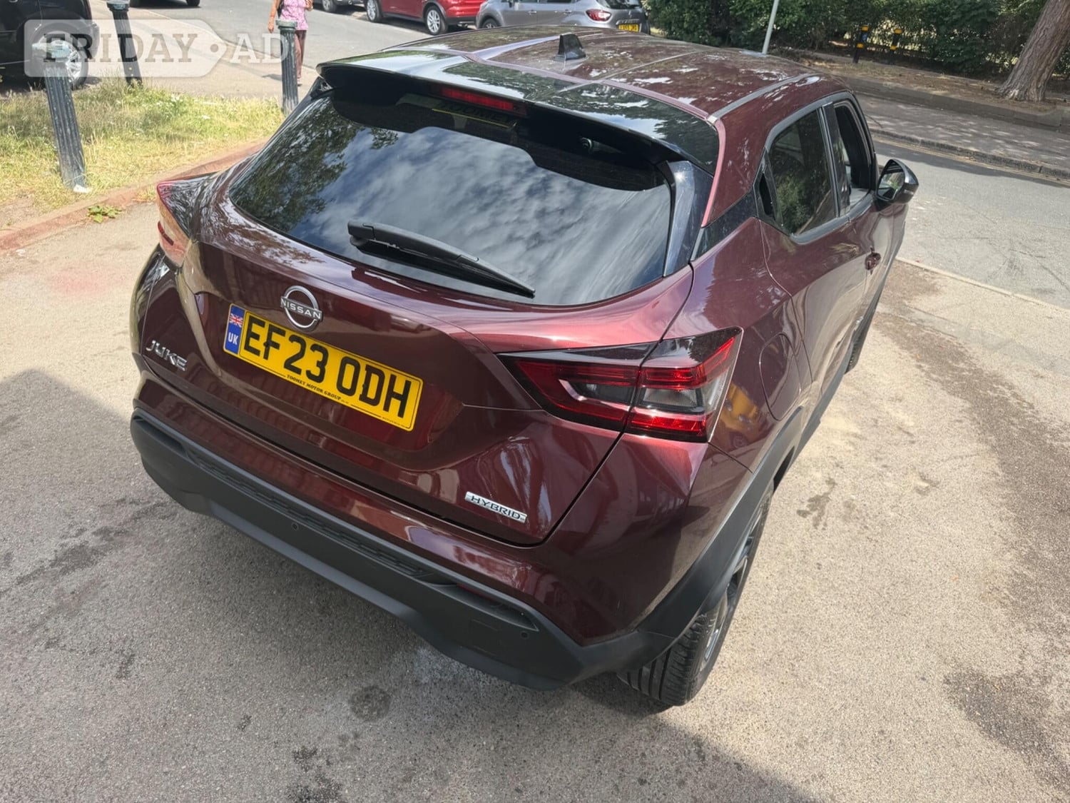 Nissan Juke 2023 - Cars in Sutton