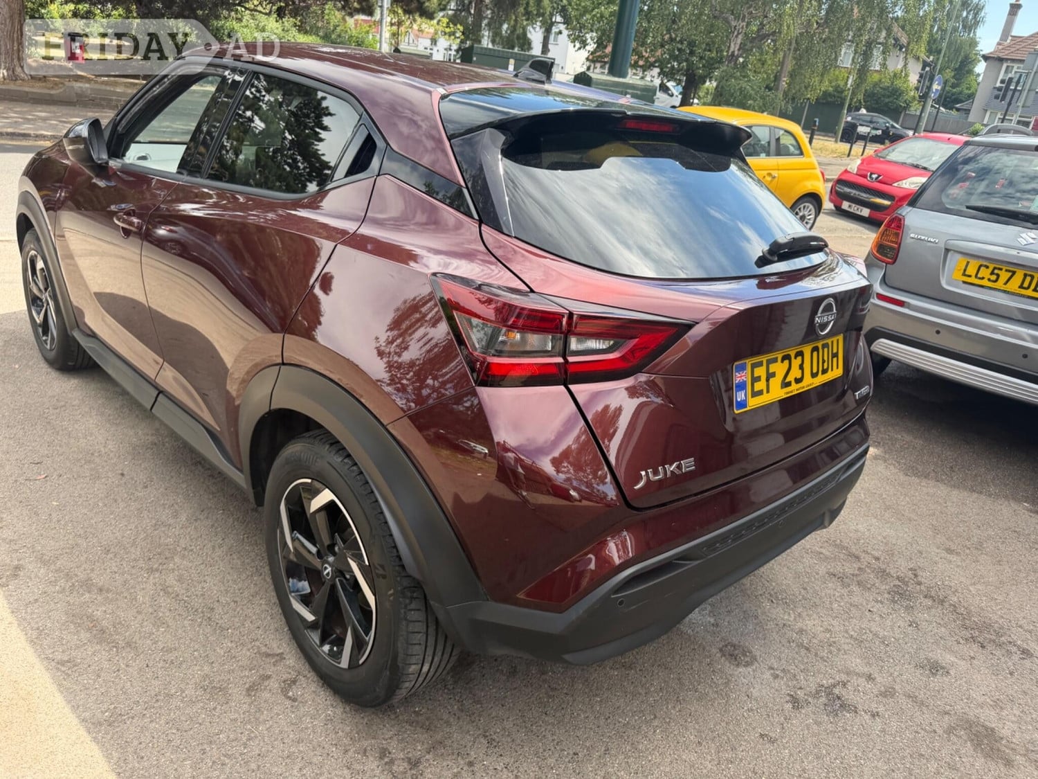 Nissan Juke 2023 - Cars