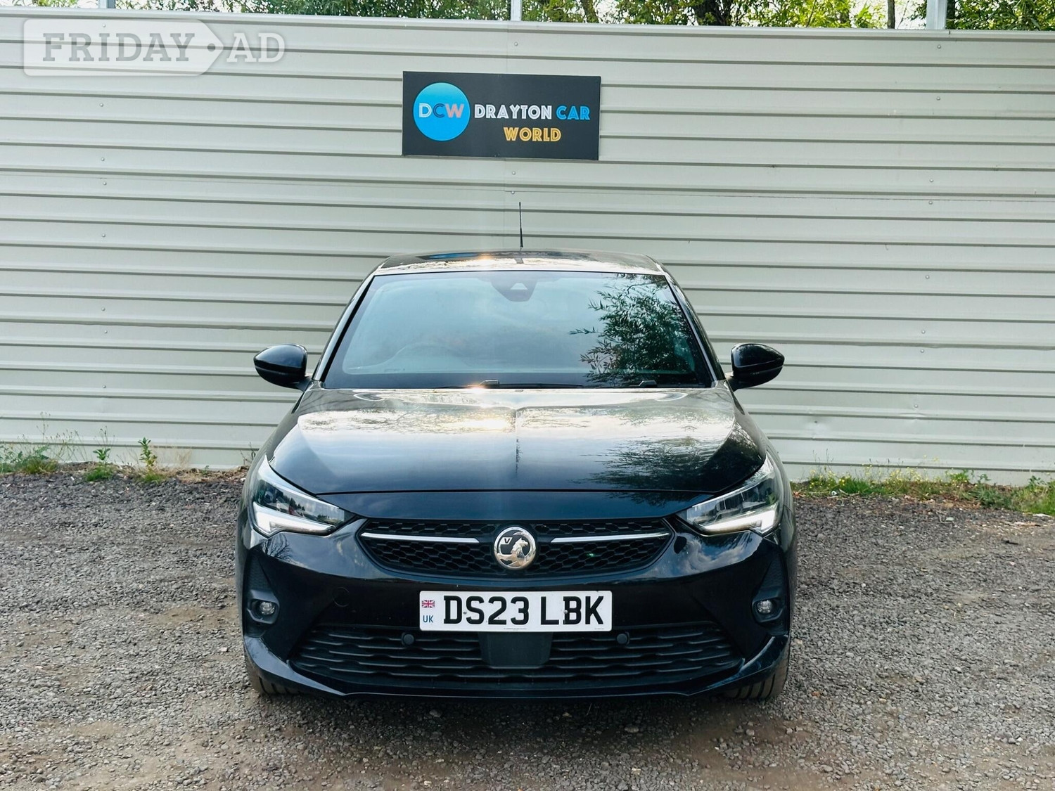 [ berth ]Vauxhall Corsa