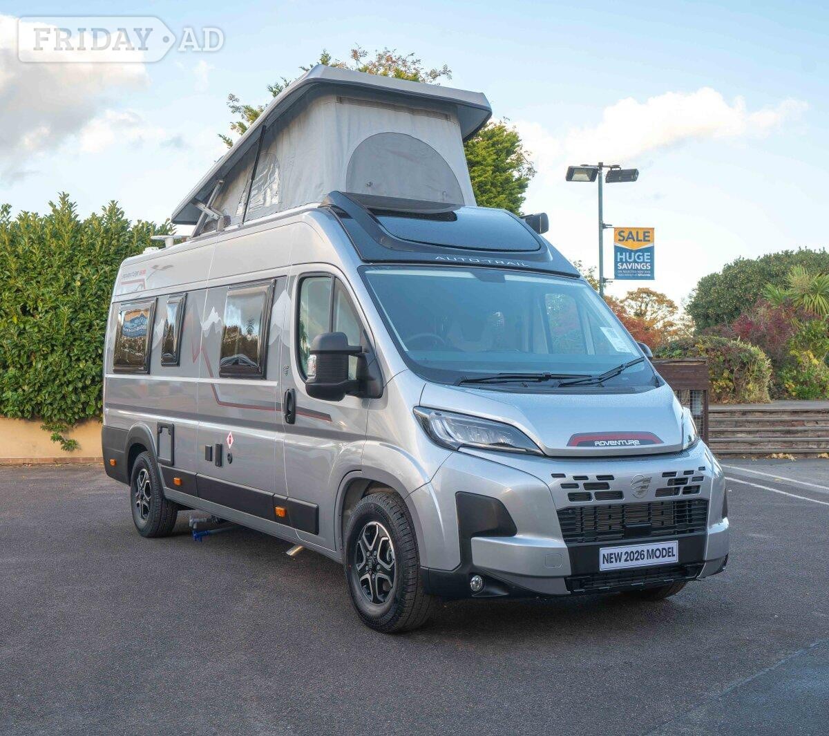 Auto-Trail Adventure 65 2026 for sale in Newark