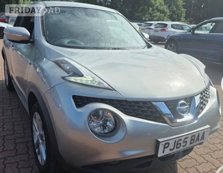 Nissan Juke 2015 in Cardiff