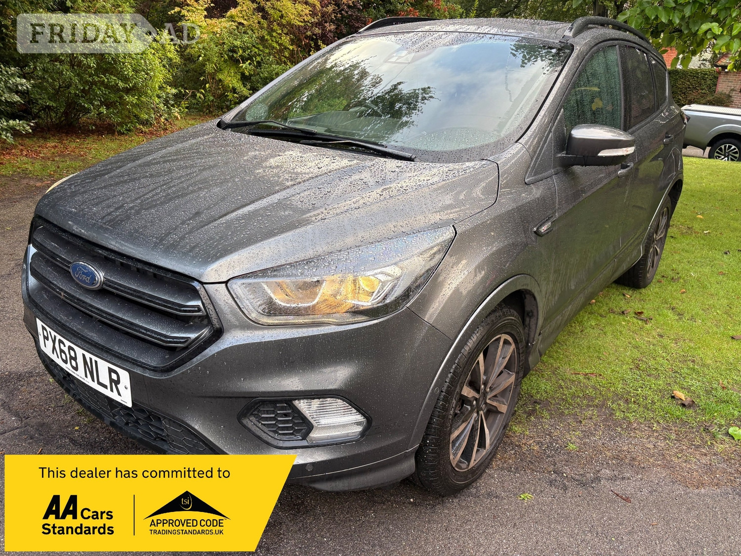 [ berth ]Ford Kuga