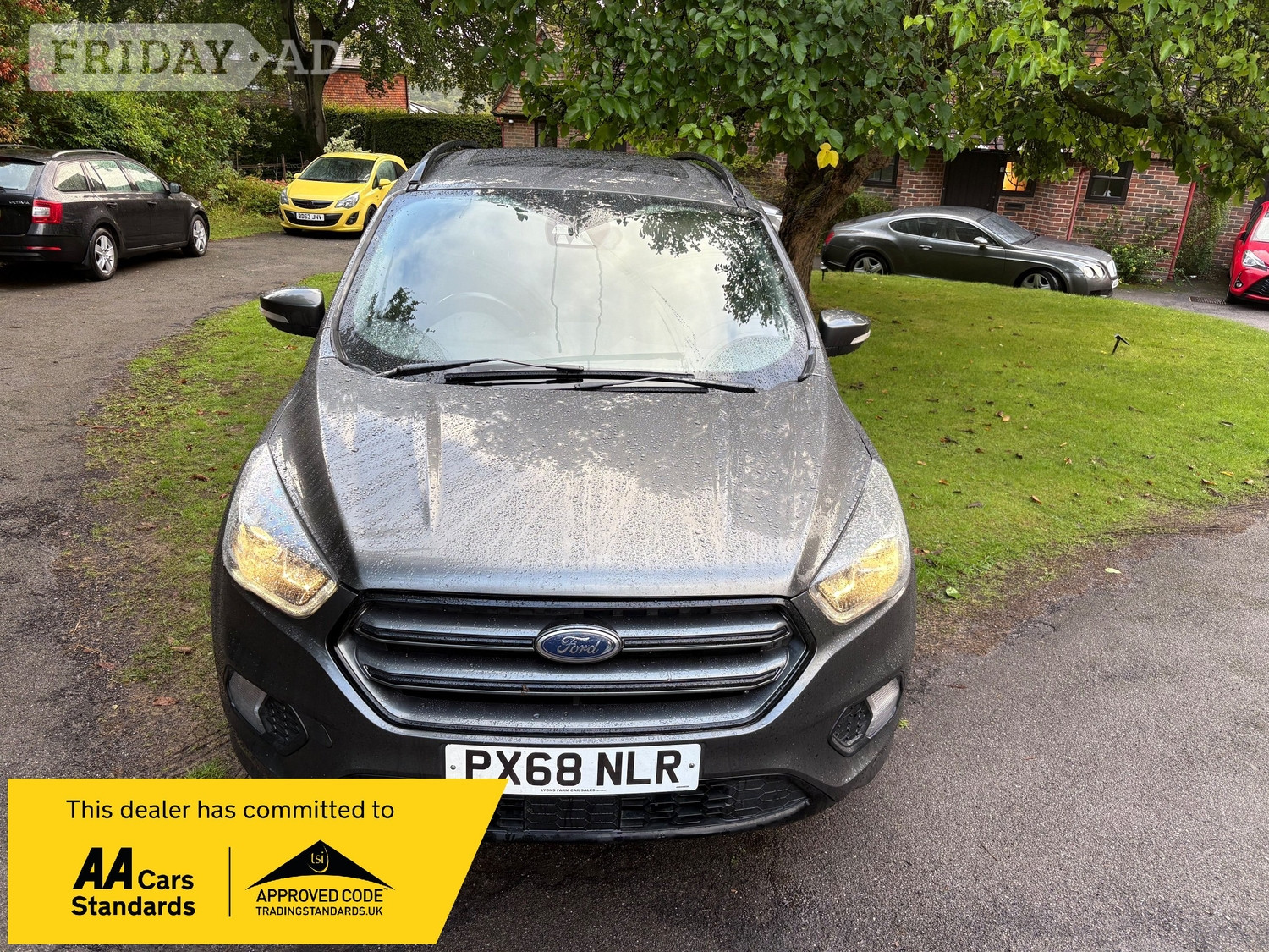 Ford Kuga 2018 - Cars
