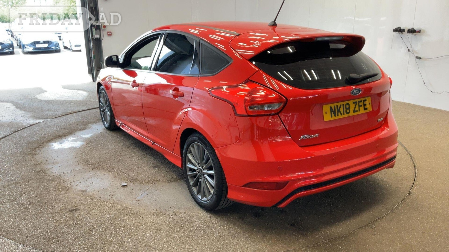 [ berth ]Ford Focus