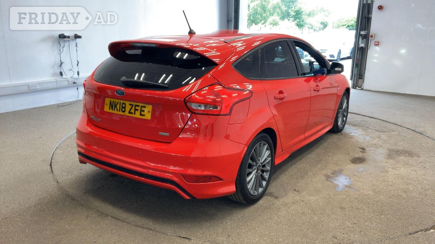Ford Focus 2018 - Cars in Pontypridd
