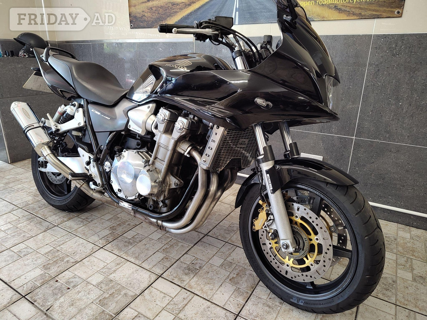 Honda CB Farnborough
