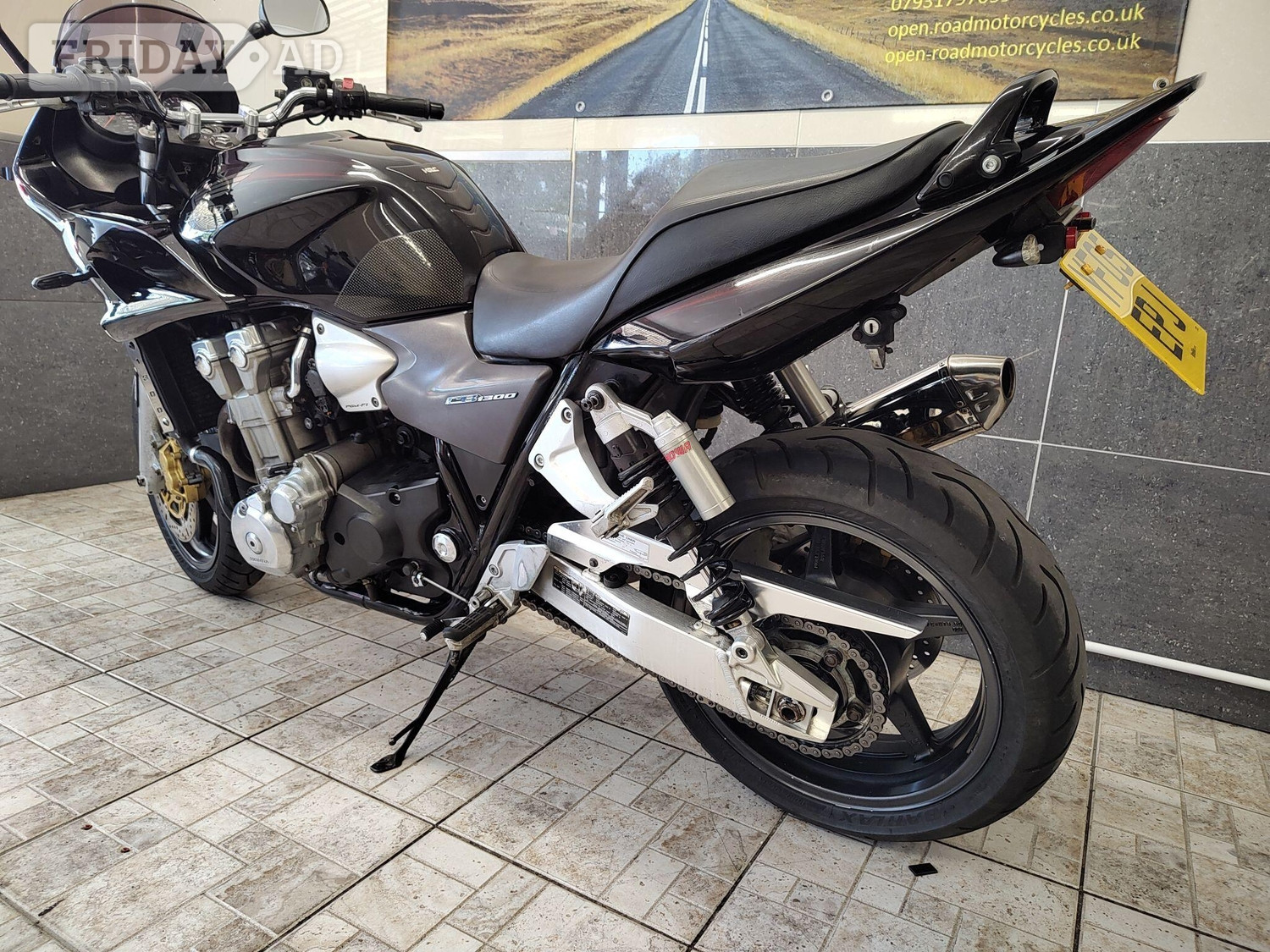 [ berth ]Honda CB