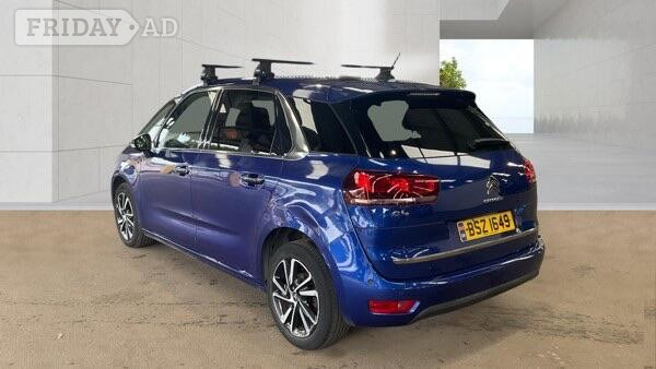 [ berth ]Citroen C4 Picasso