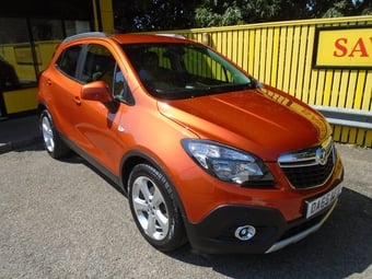 Vauxhall Mokka 2015