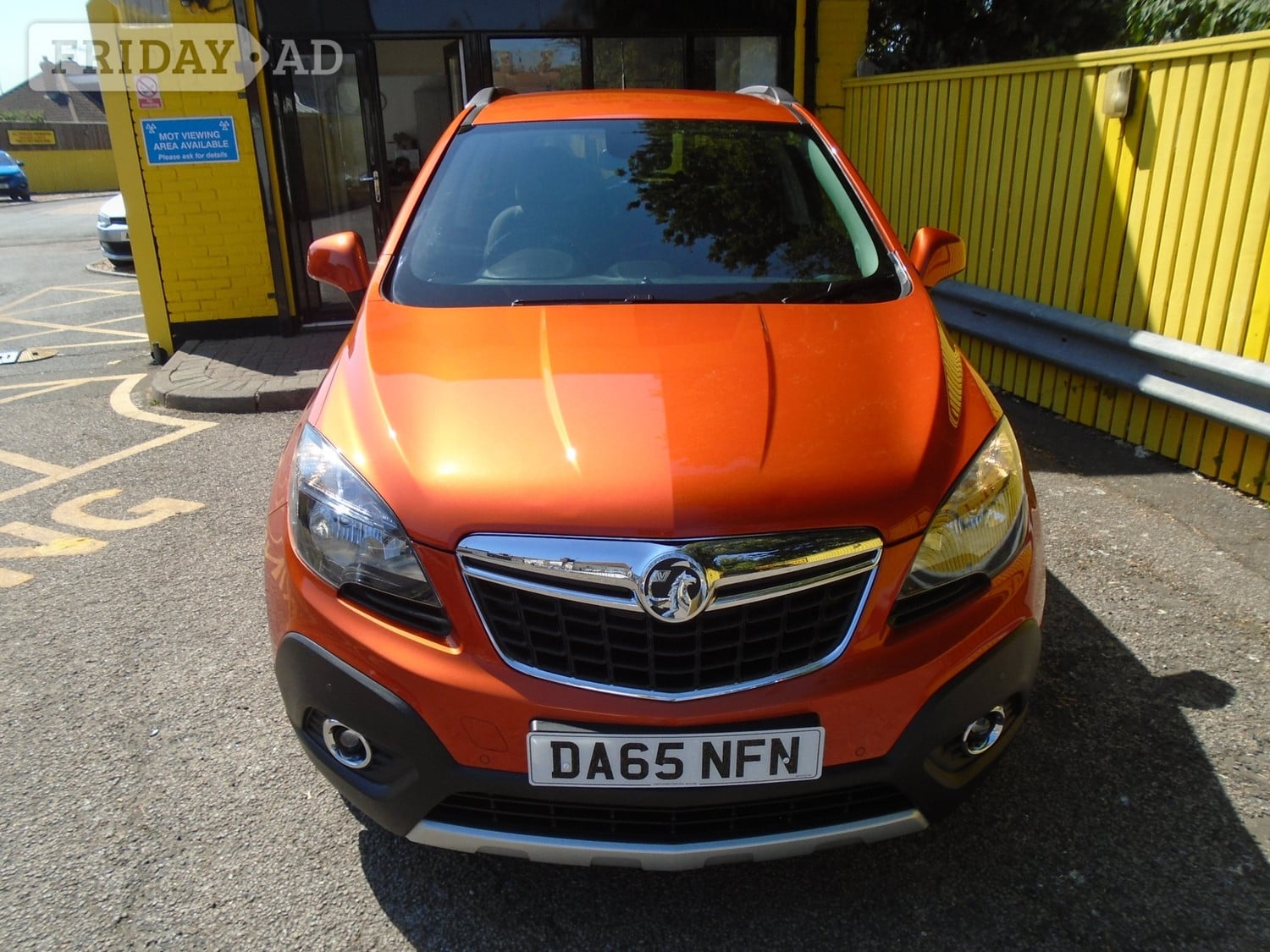[ berth ]Vauxhall Mokka