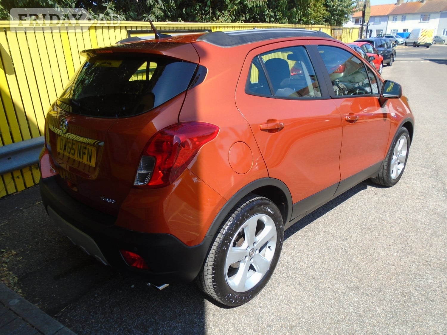 Vauxhall Mokka 2015 - Cars