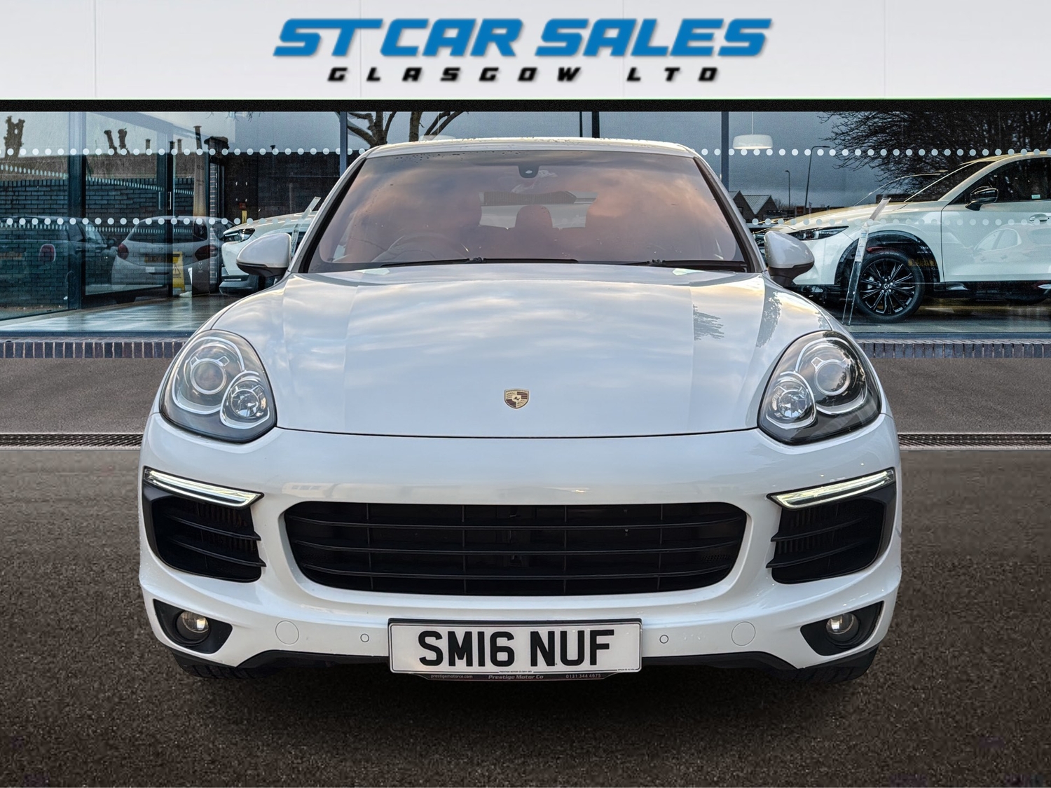 Porsche Cayenne Glasgow
