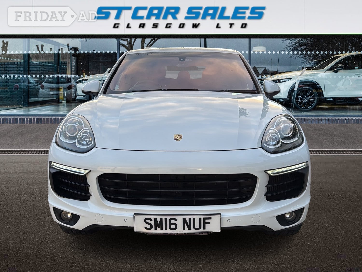 Porsche Cayenne Glasgow