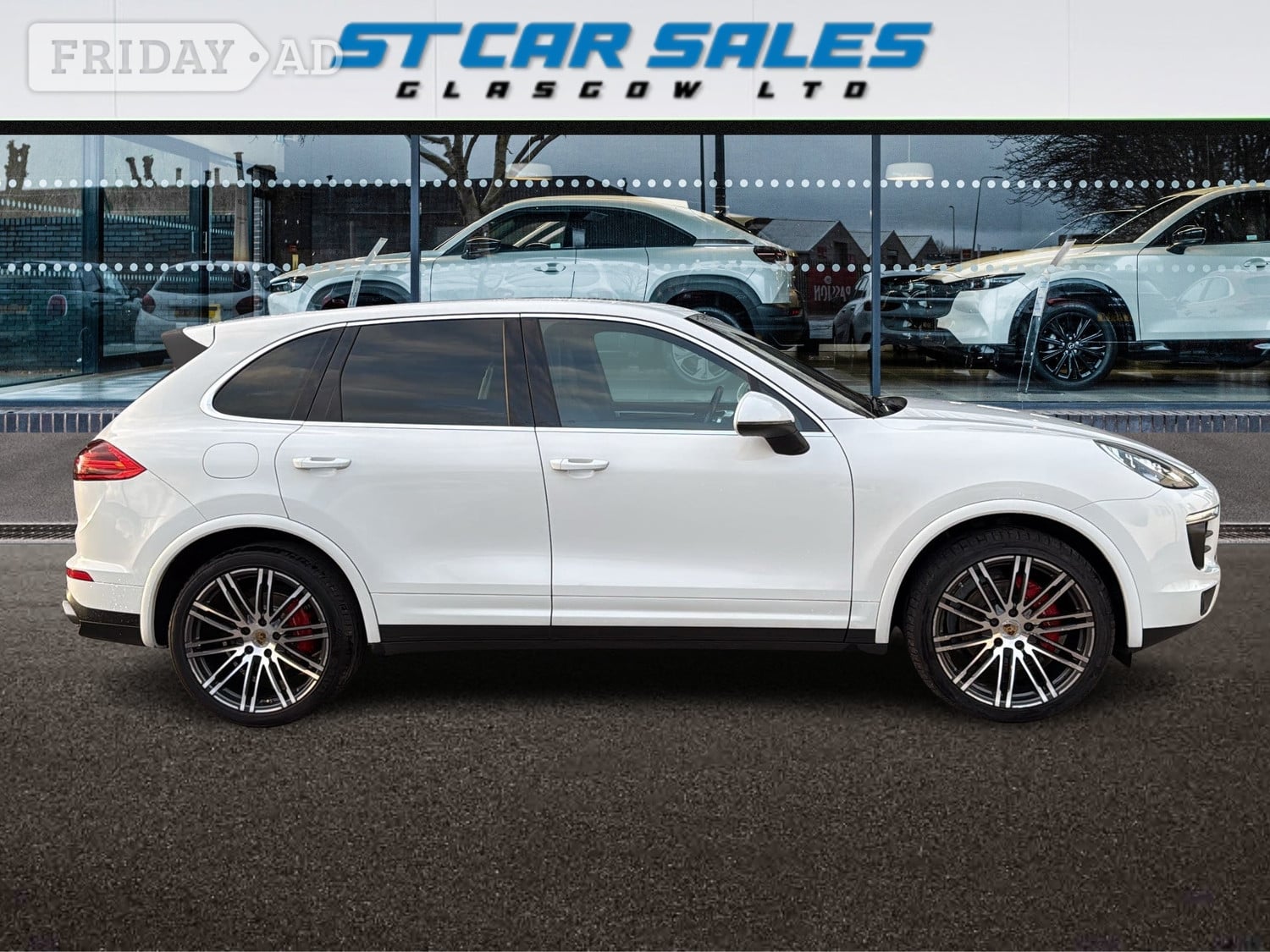 Porsche Cayenne 2016 - Cars in Glasgow