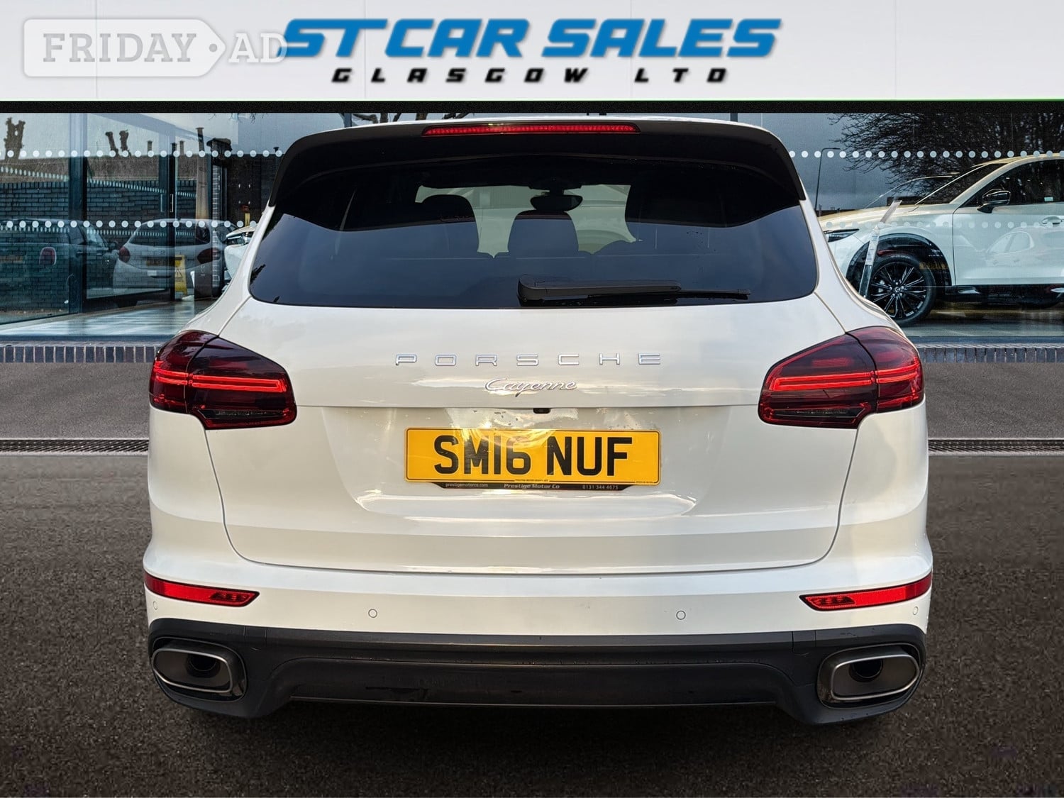 Porsche Cayenne 2016 - Cars