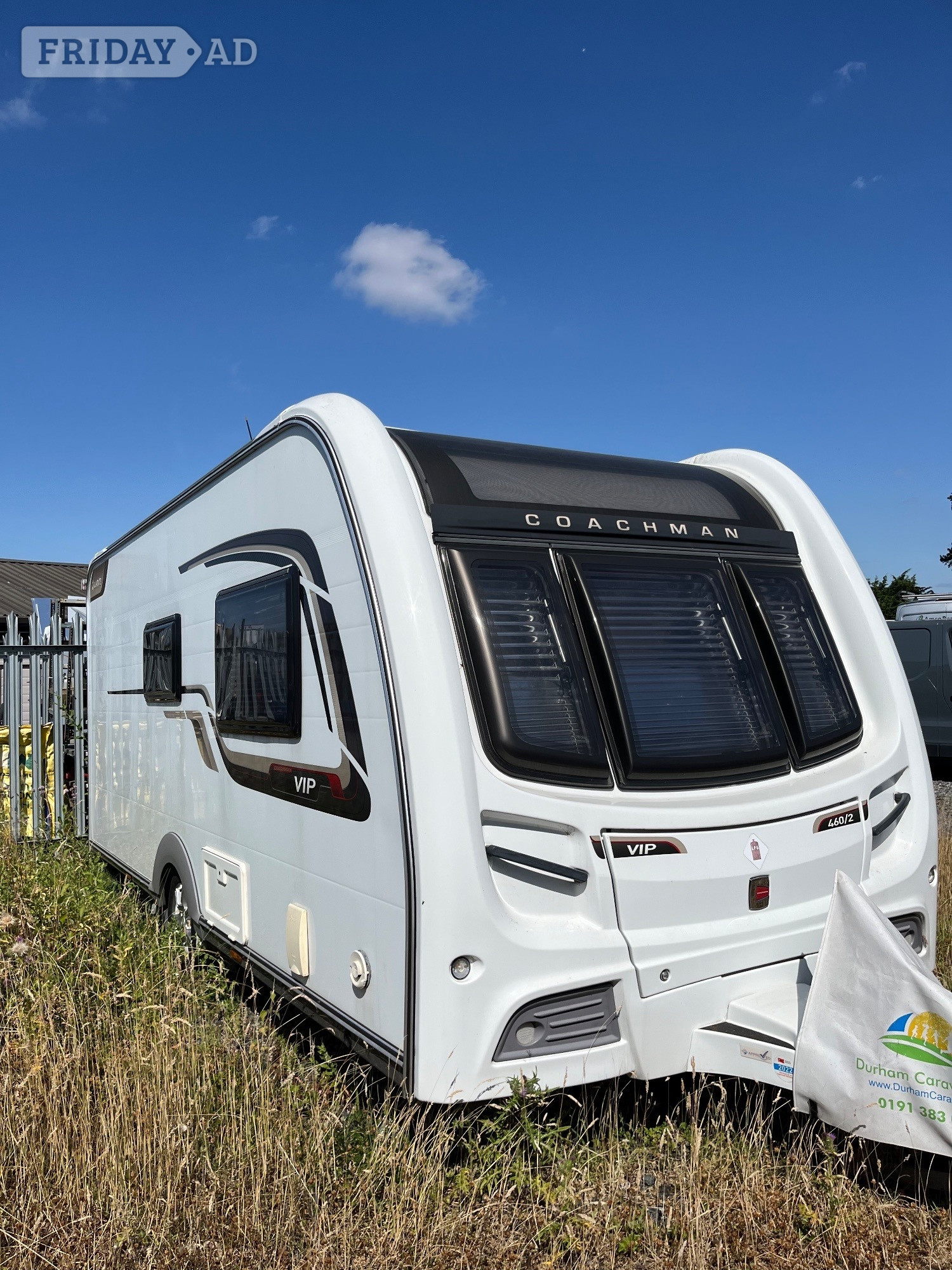 Coachman VIP 2014 in York