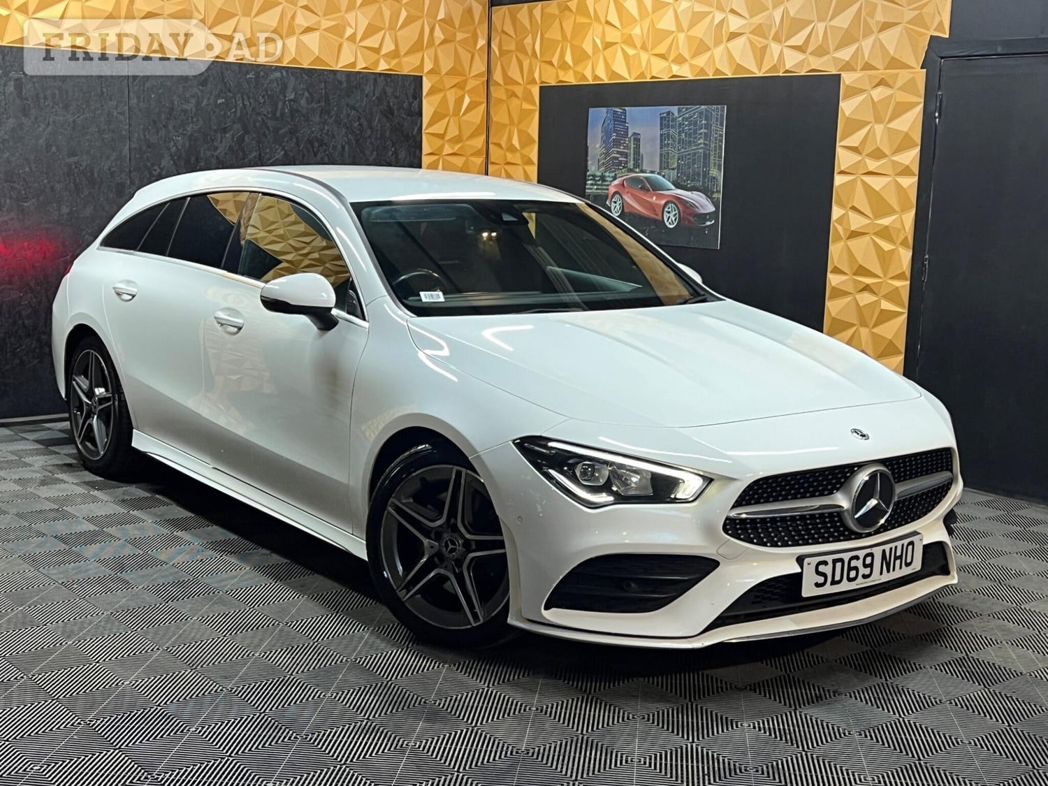 Mercedes-Benz CLA Class 2019 - Cars
