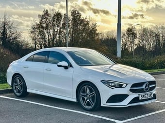 Mercedes-Benz CLA Class 2022