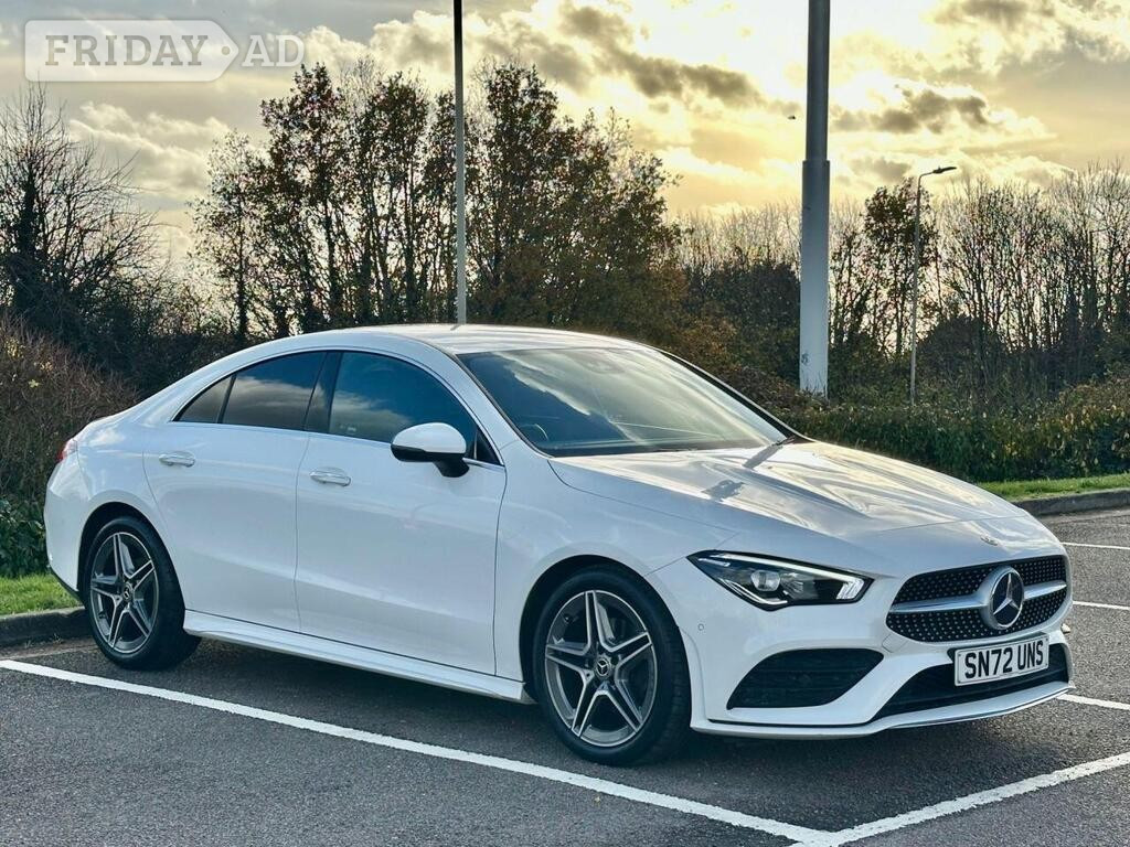 Mercedes-Benz CLA Class 2022 in Peterhead